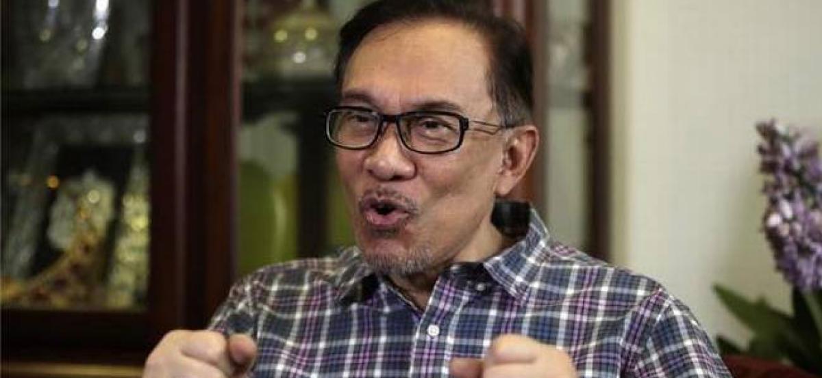 Malaysian political icon Anwar Ibrahim hospitalised