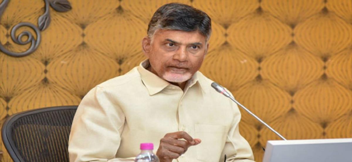 Chandrababu Naidu asks officials to actively participate in Grama Darsini