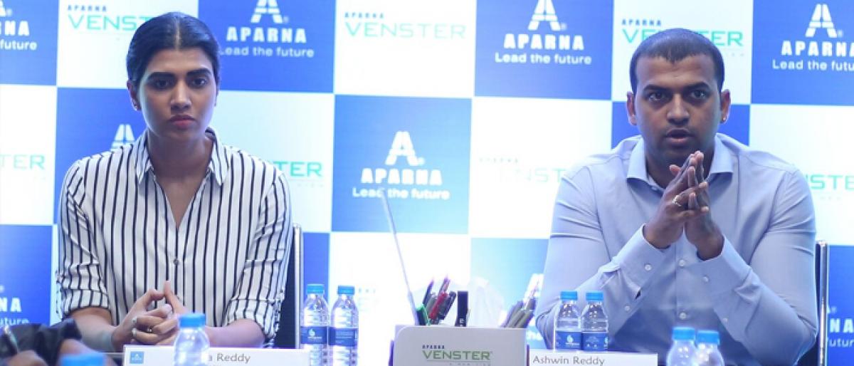 Aparna Enterprises plans Rs 200-cr expansion