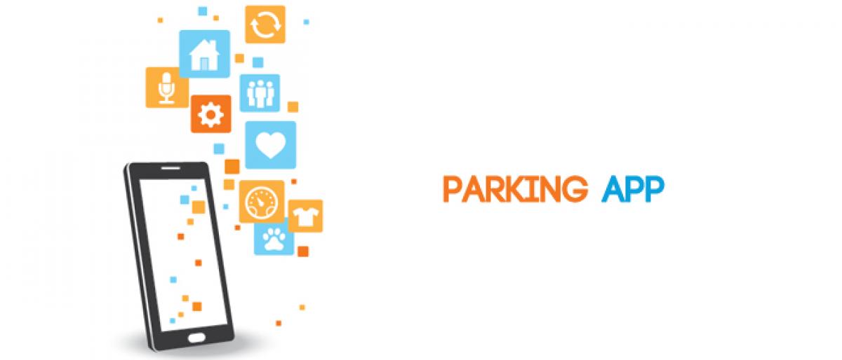 Parking App released for Dasara festival in Vijayawada