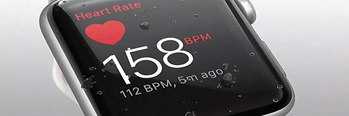 Walking heart rate online apple watch