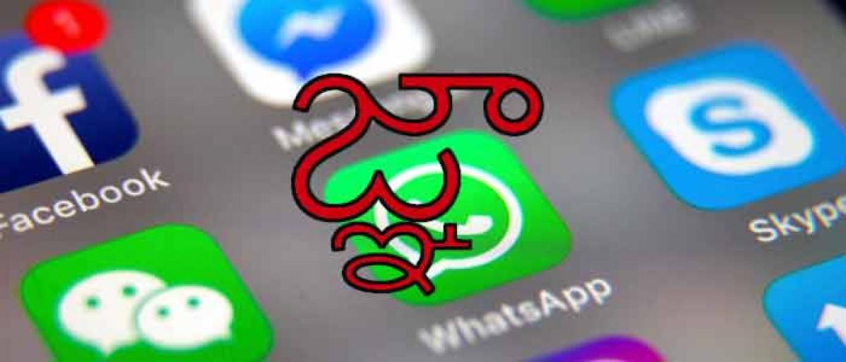 Apple bug crashes apps that display Telugu character