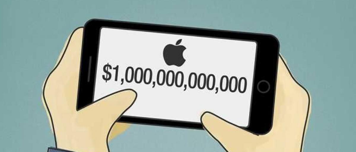 iPhone magic: Apple cracks trillion-dollar mark