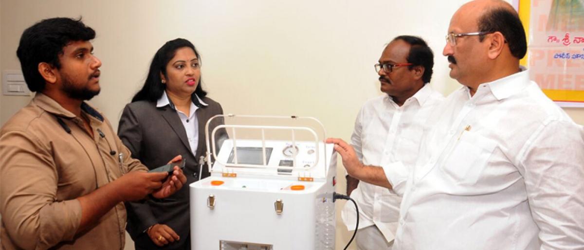 Aquafree Nano Coating for phones introduced in Vijayawada