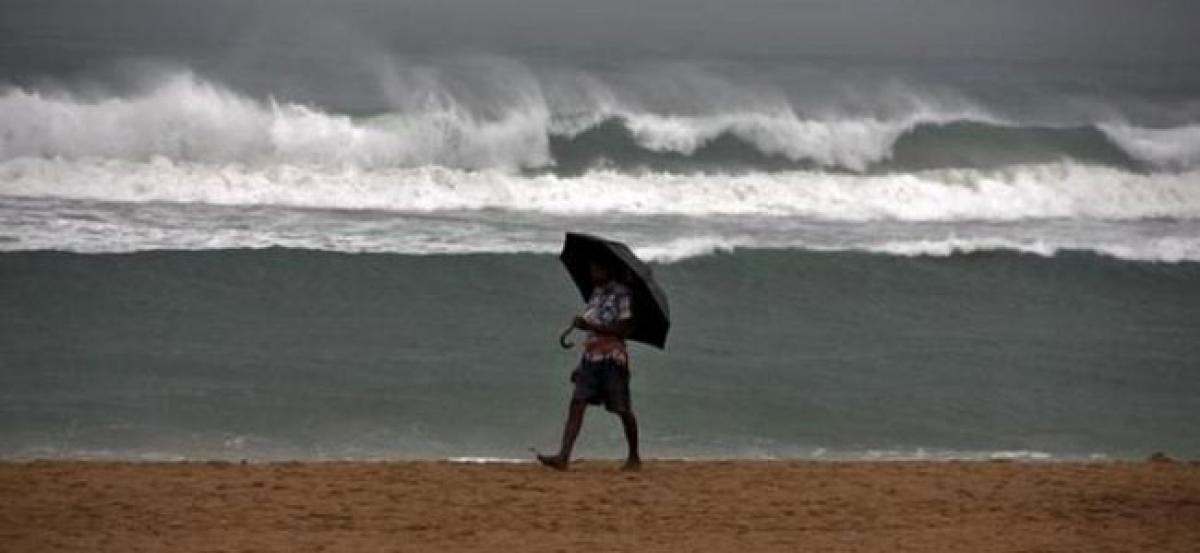 Depression over southeast Arabian Sea, TN, Kerala to receive heavy showers