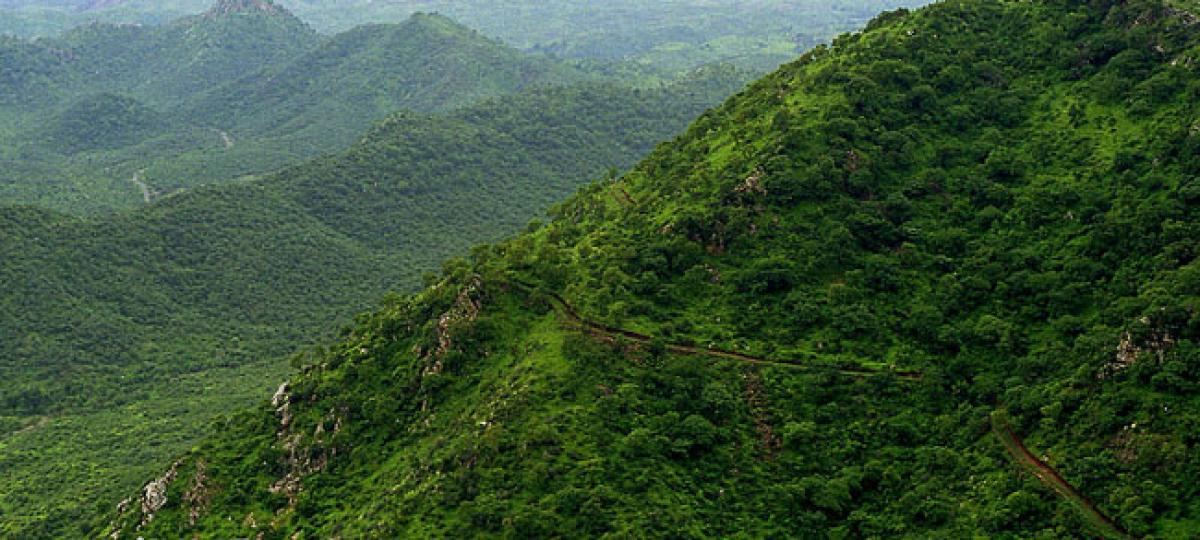 Undefined Aravallis falling prey to mining