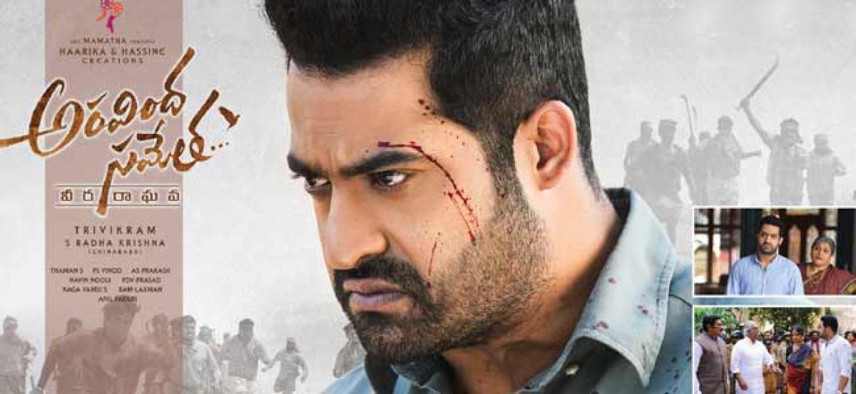 Official: Aravinda Sametha 1st Weekend Collections