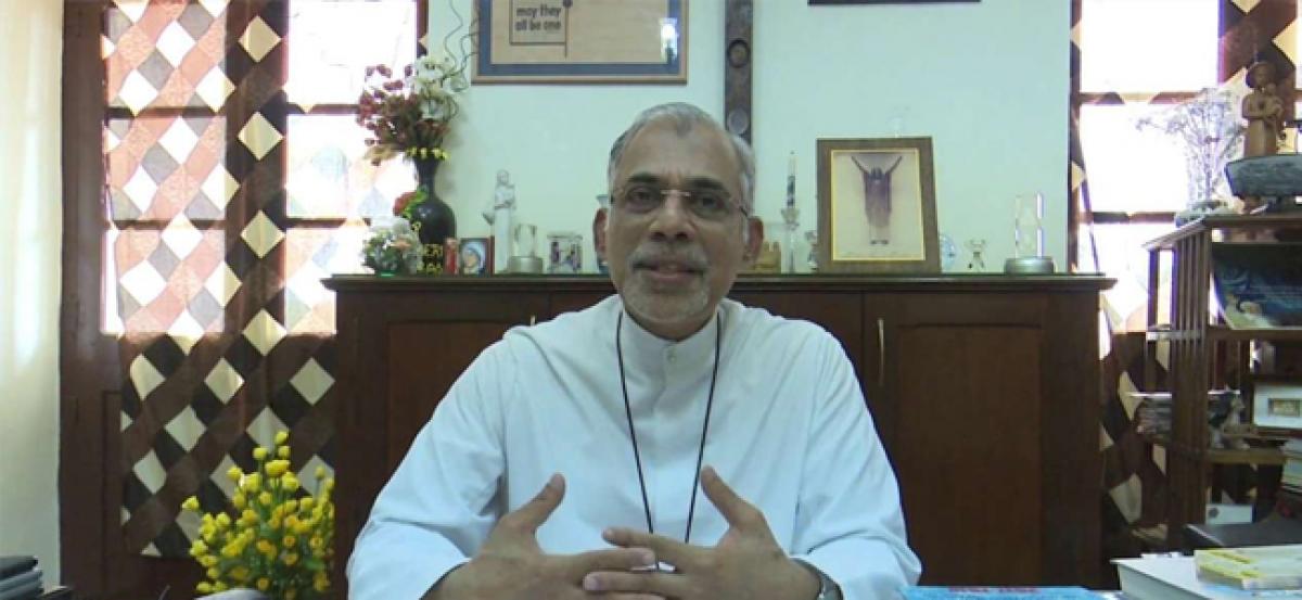 Goa Archbishops remarks on Constitution not against any political party, says his office