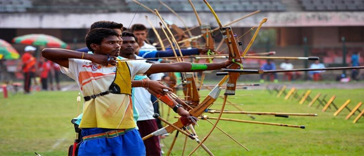 Archery competitions conclude today