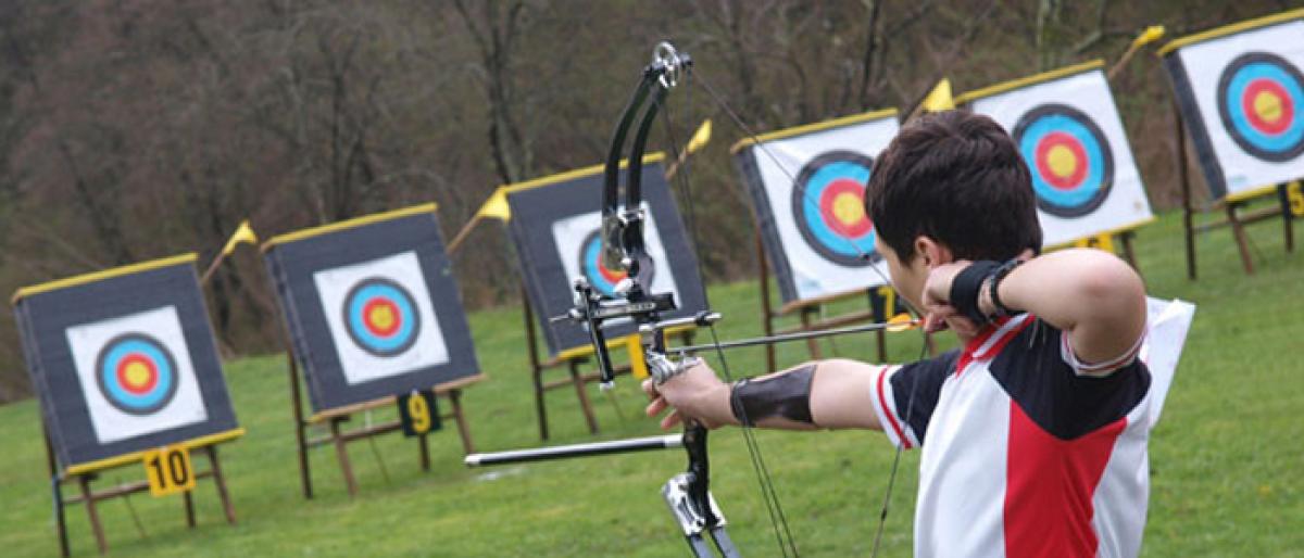 National archery championship from tomorrow in vijayawada