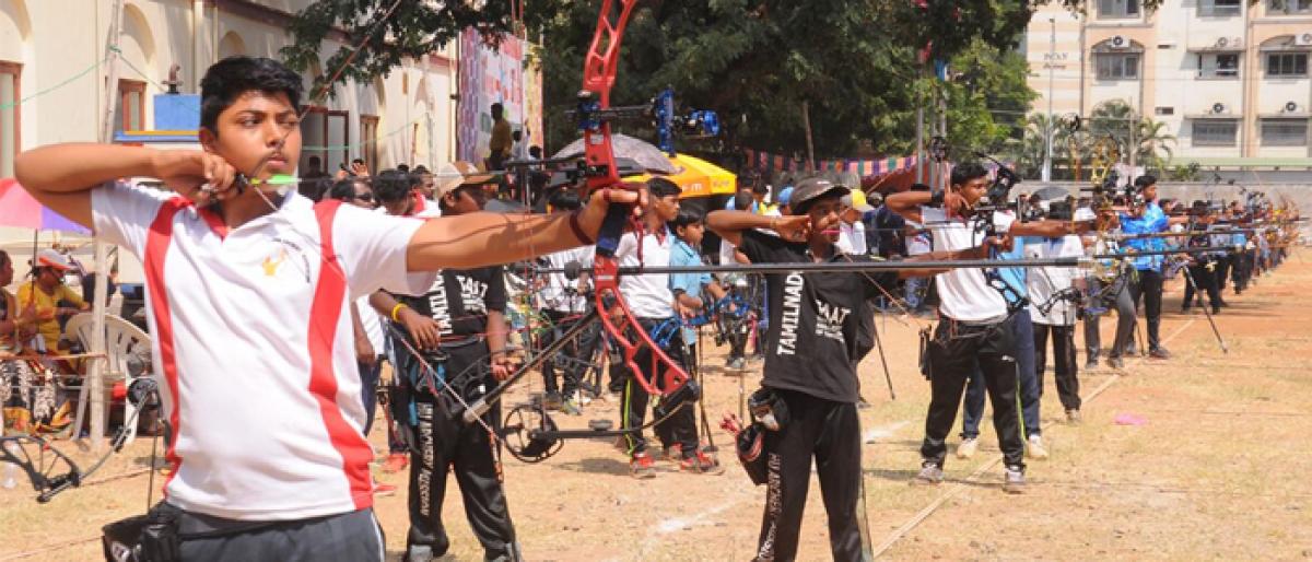 Archery Championship concludes in vijayawada