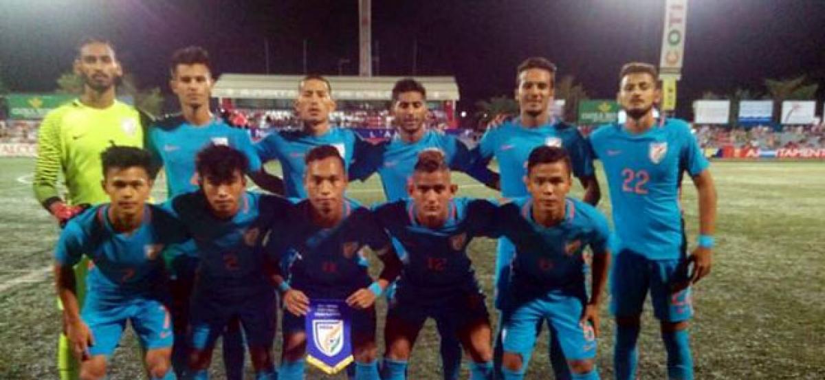 Surprise: India U-20 football team beats the traditional giants Argentina