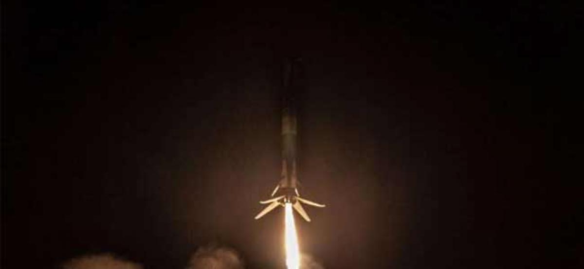 SpaceX Falcon 9 rocket carrying Argentinian satellite takes off successfully