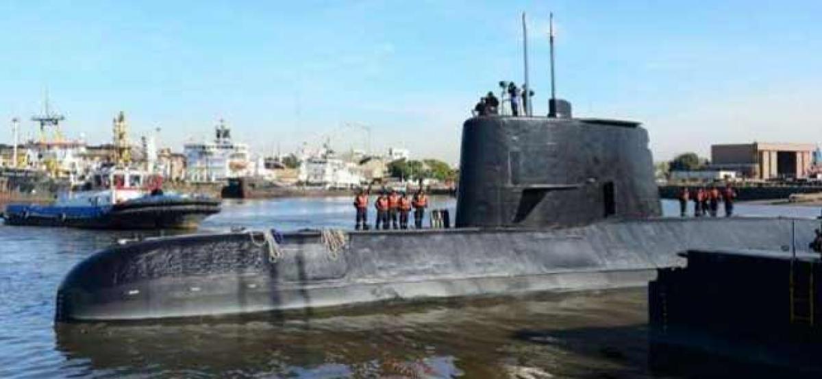 Argentine submarine continues to remain missing even after seven failed satellite calls