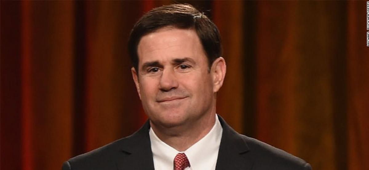 Arizonas governor to send 150 National Guards to US-Mexico border