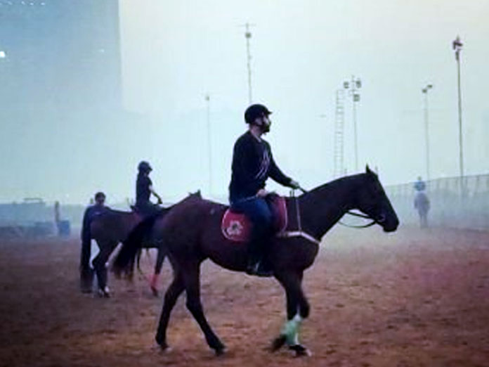 Arjun Kapoor Learning Horse Riding For Panipat
