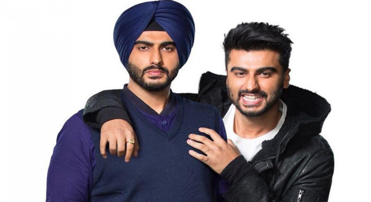 Playing double-role isnt easy: Arjun  Kapoor
