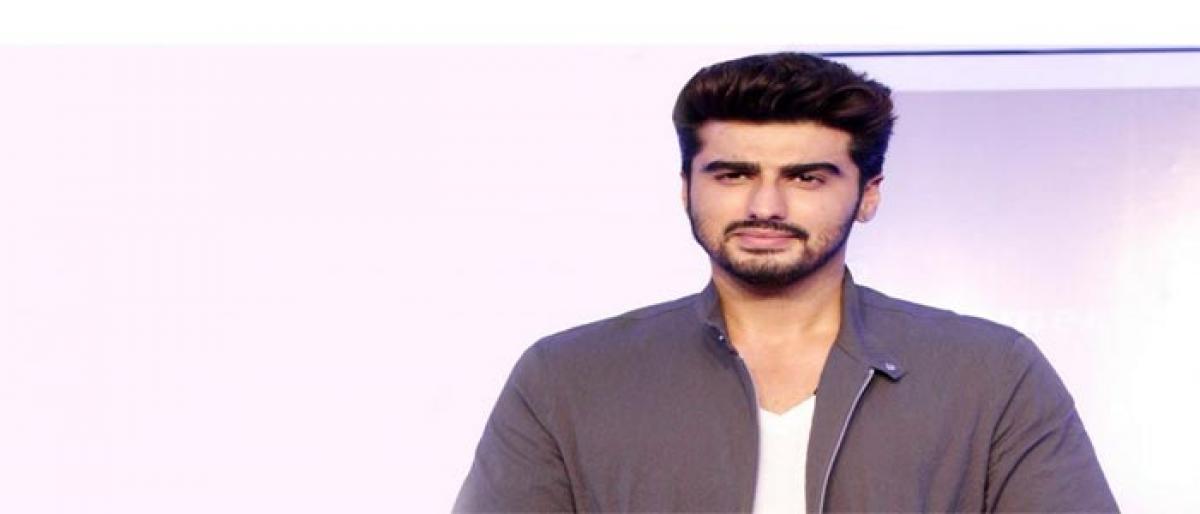 Change is the only  constant: Arjun Kapoor