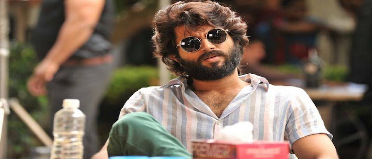 Why Arjun Reddy got so many kisses from his miss?