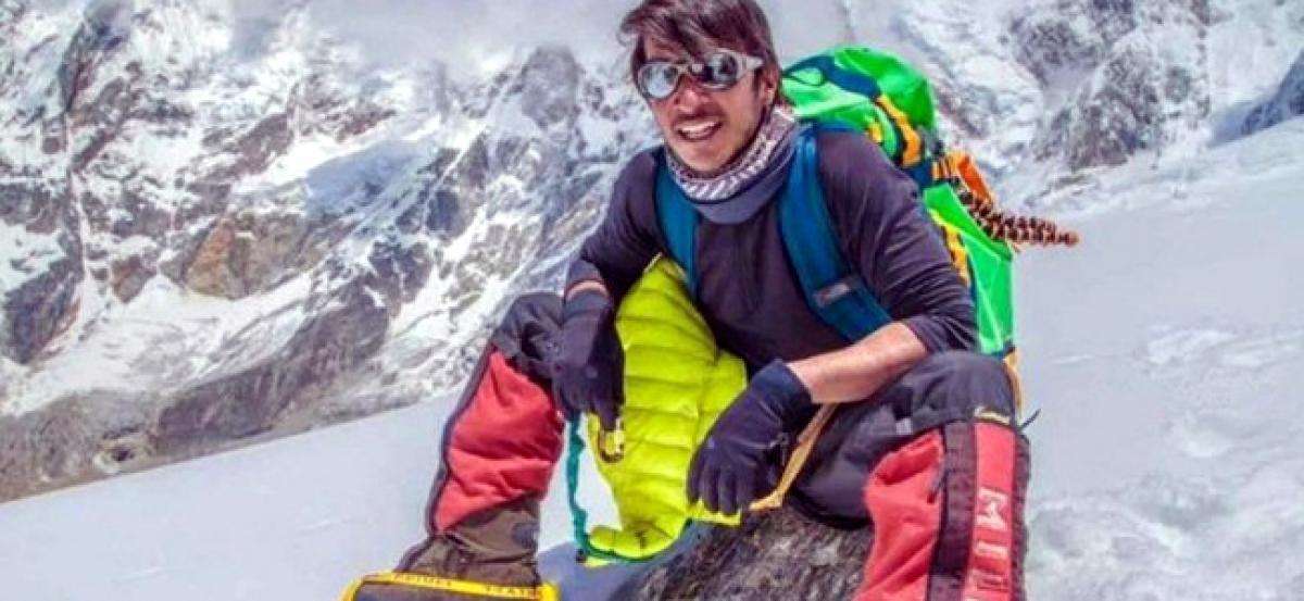 Youngest mountaineer to climb six peaks above 8,000 metres