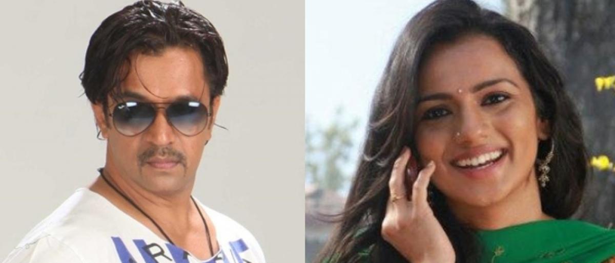 #MeToo: Sruthi Hariharan files FIR against Arjun Sarja