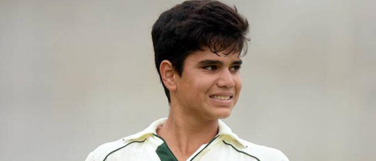 Arjun makes India U-19 cut