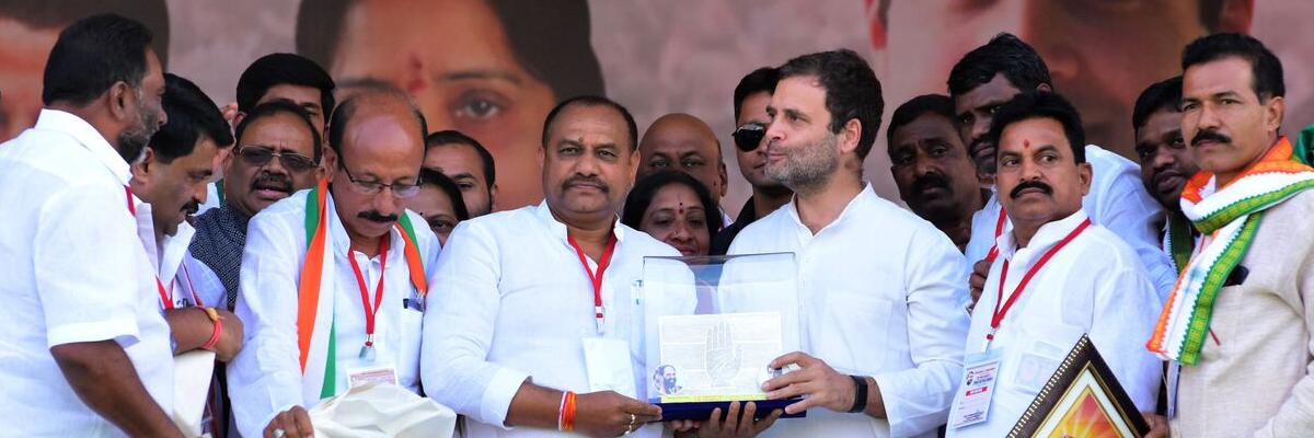 KCR spoke truth on taking rest: Rahul