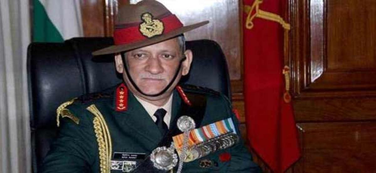 To woo FDI, nation must be secure from external, internal threats: Army Chief