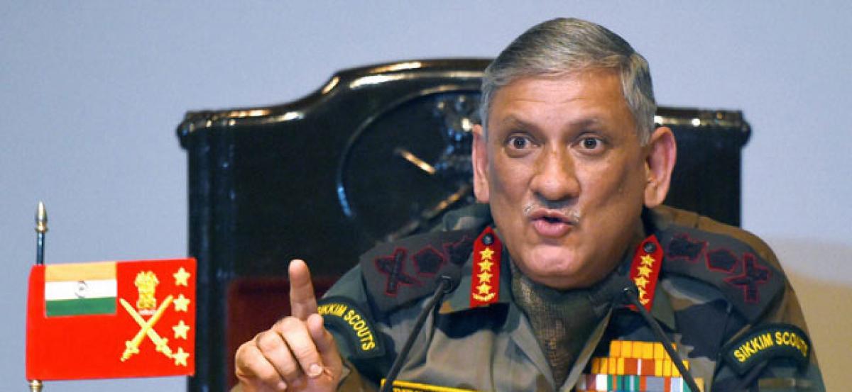 Appointment of Kashmir interlocutor will not impact Army operations: Army Chief