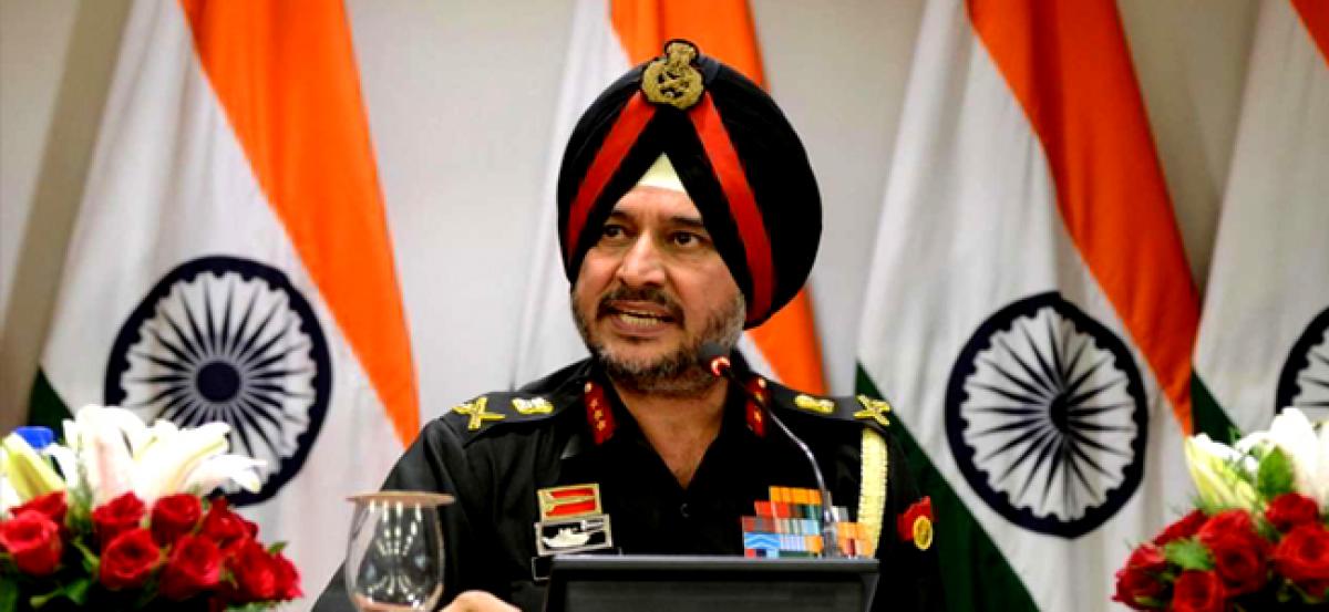 Lieutenant General Ranbir Singh, who announced surgical strikes to the world, takes over as chief of Northern Command