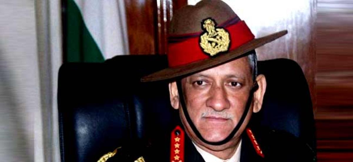 Chinese troops have thinned in Doklam: Indian Army chief