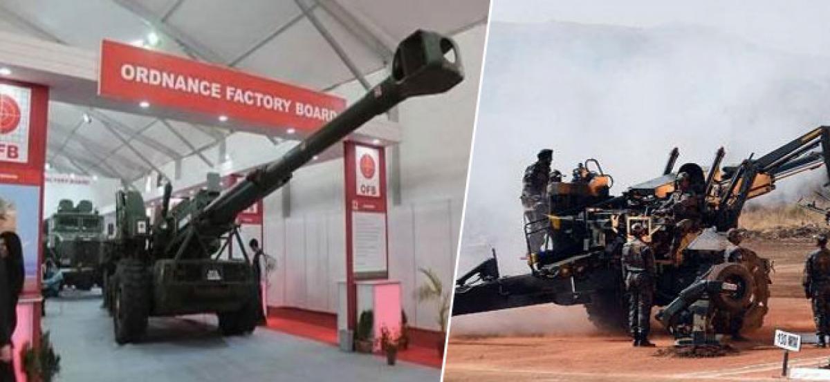 Fake Chinese spares for indigenised Bofors guns: CBI FIR