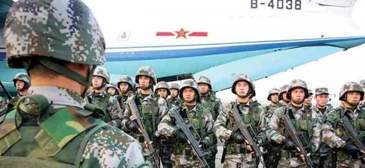 Sikkim Stand-off- Withdraw from Doklam to avoid confrontation: Chinese Army to India