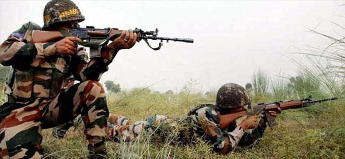 Army foils infiltration bid by terrorists