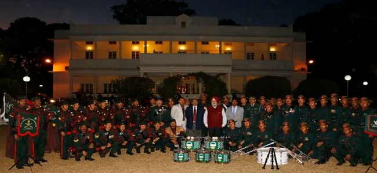 Indian Army Band brings together Nepali, Indian tunes