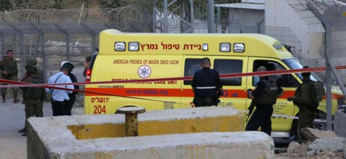 Israeli troops kill Palestinian brandishing knife in West Bank - Army