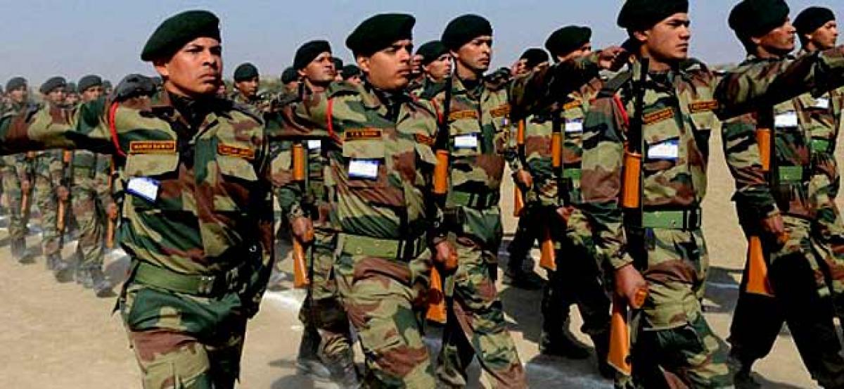Army aspirants asked to re-register