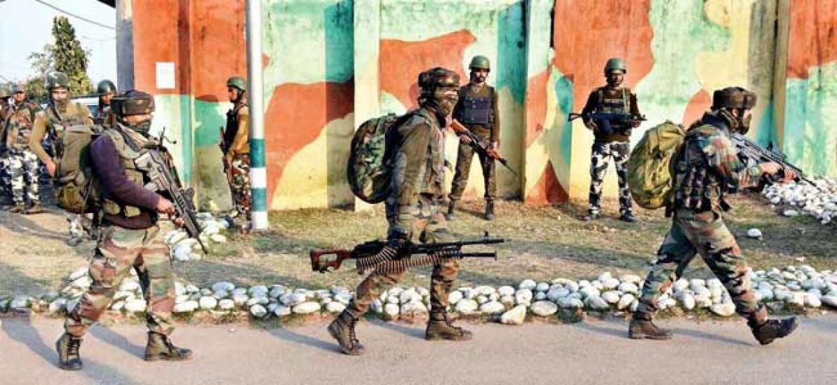 J&K family argues with jawans for opening fire inside house during search ops