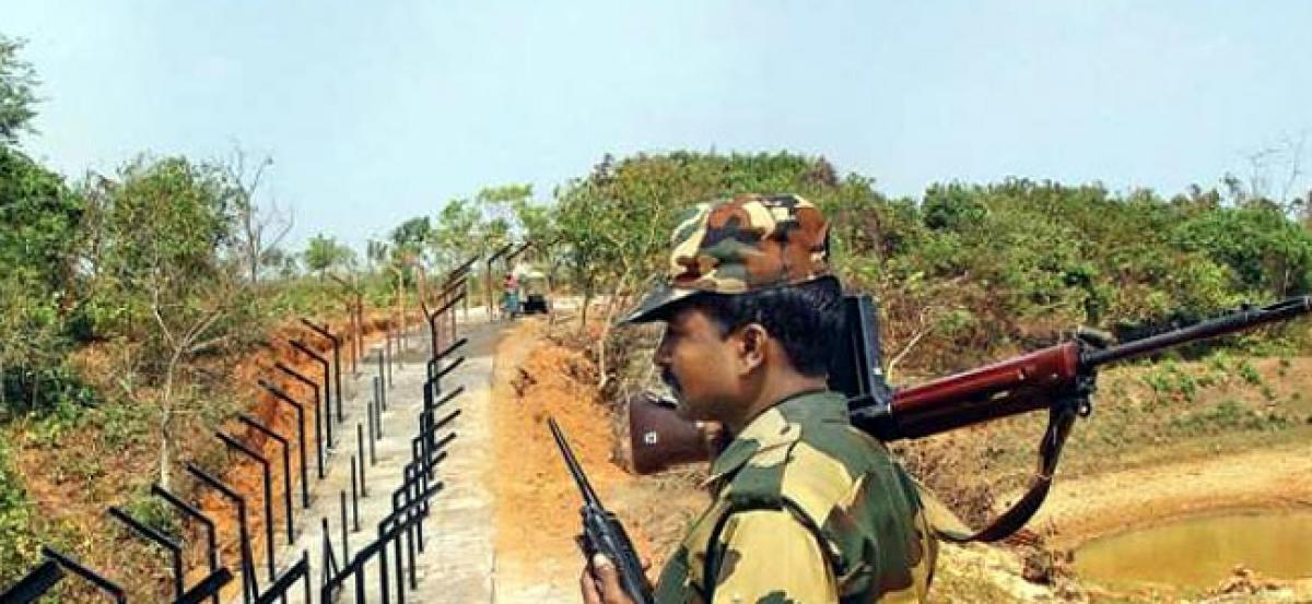 Indo-Bangladesh joint military exercise begins in Meghalaya