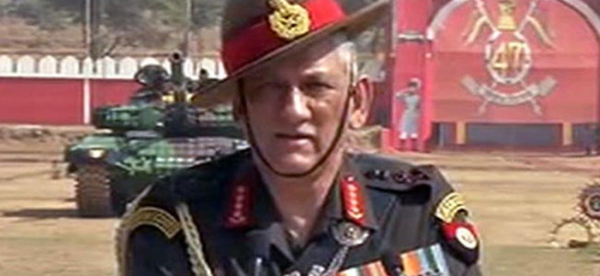 Army Chief presents Presidents Standard to 47 Armoured Regiment