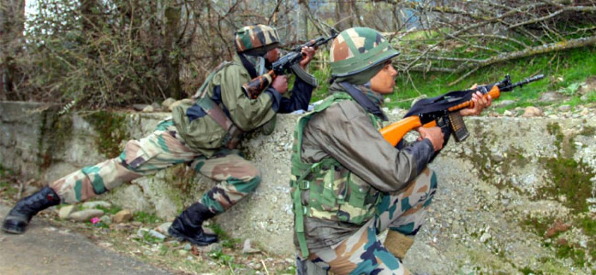 J-K: 2 Army personnel, as many policemen killed as Kupwara encounter continues