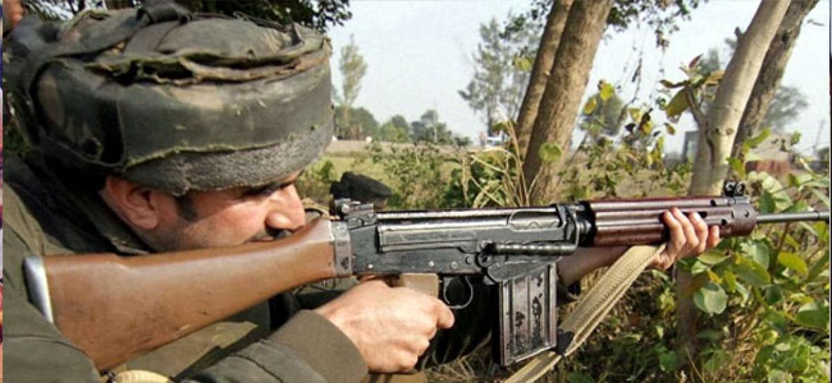 Kupwara Encounter: 1 terrorist killed, 2 soldiers injured in gunbattle in Jammu and Kashmir