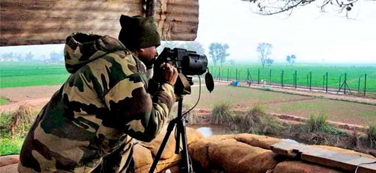 Ceasefire Violation: BSF jawan killed in Pakistan firing along International Border in Jammu