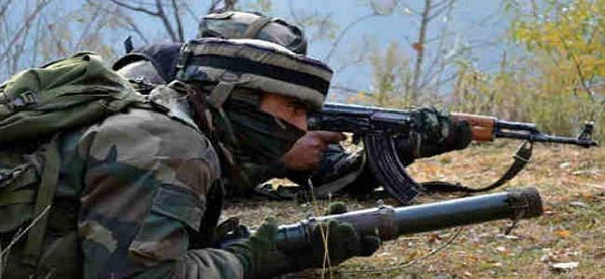 Army jawan injured due to ceasefire violation in J-Ks Kupwara