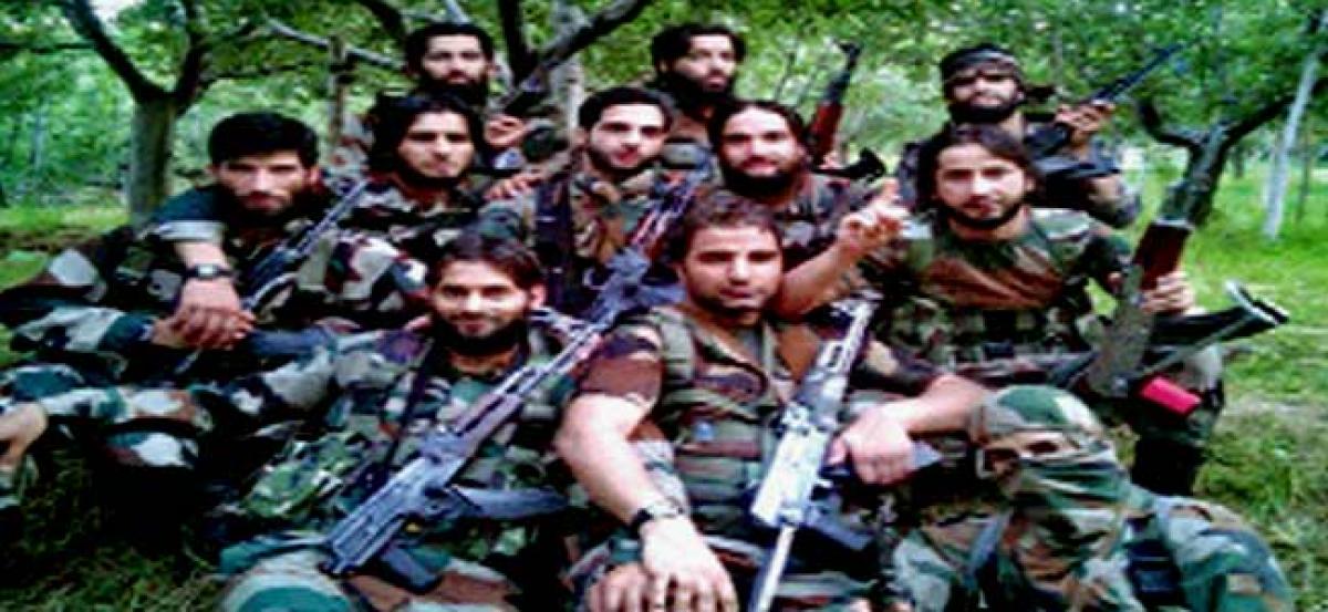 117 Kashmiris joined militancy
