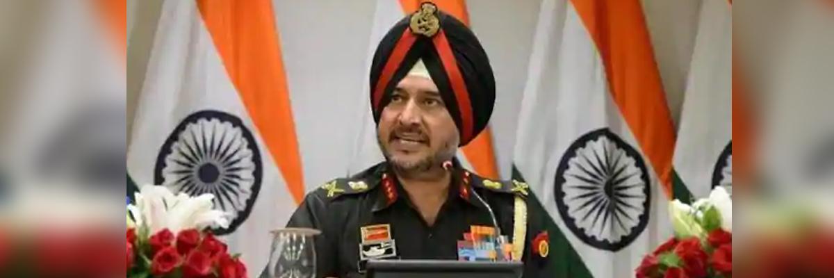 Army commander Lt Gen Ranbir Singh reviews security situation in Kashmir