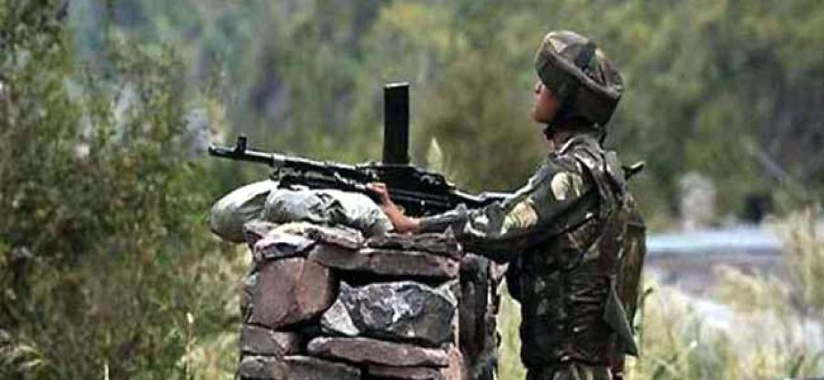 J-K: Soldier injured in encounter with terrorists in Baramulla