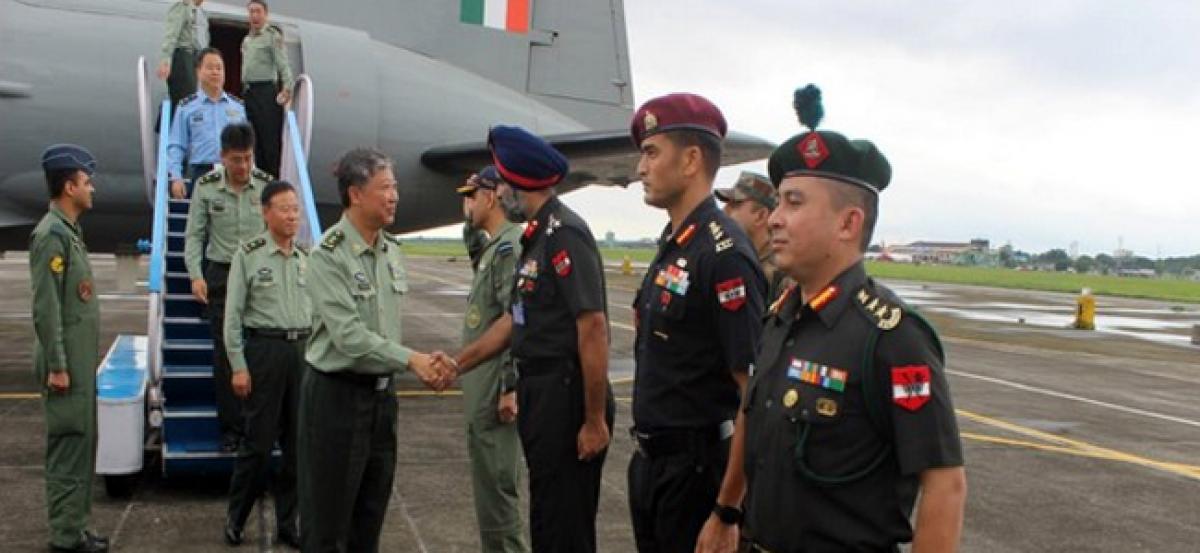 Chinese military delegation to hold talks with Indian Army in WB