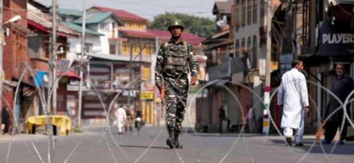 Restrictions imposed in parts of Srinagar after separatists call for protests