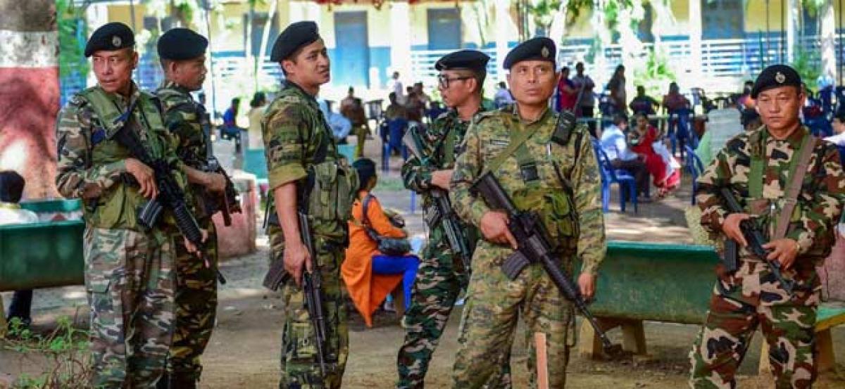 Karnataka Election 2018: High security in place to ensure smooth counting of votes today